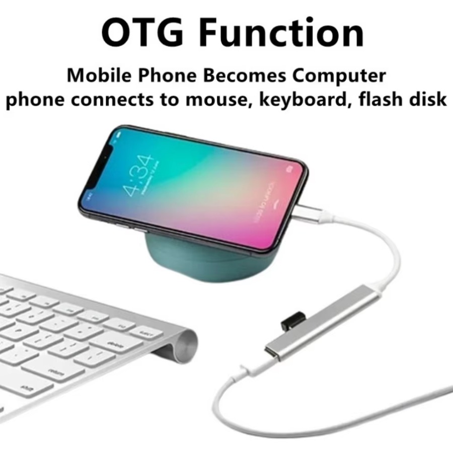 4'ü 1 arada USB HUB USB-C HUB  - Mac Laptop Accessories incelemesi ve fiyatı