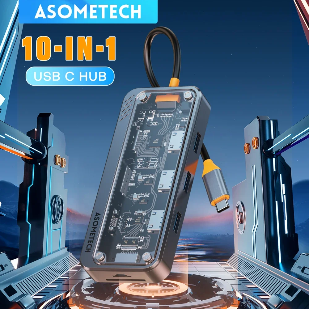 10 In 1 Hub Usb 3.0 Tip C HDMI - Mac Laptop Accessories incelemesi ve fiyatı