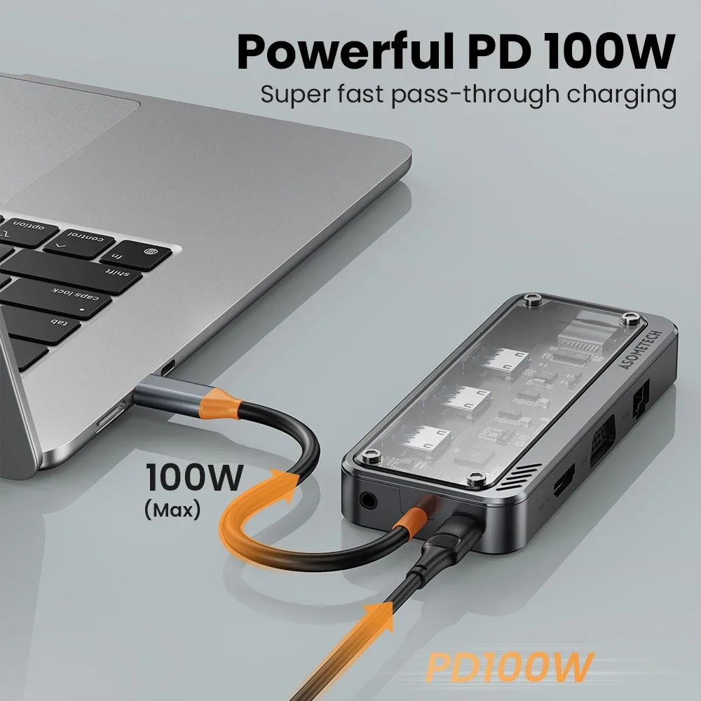 10 In 1 Hub Usb 3.0 Tip C HDMI - Mac Laptop Accessories incelemesi ve fiyatı