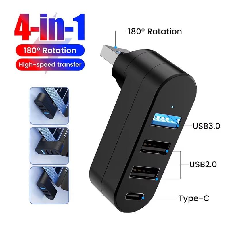 USB Hub 3.0 Mini Splitter Kutu - Laptop Accessories Macbook incelemesi ve fiyatı