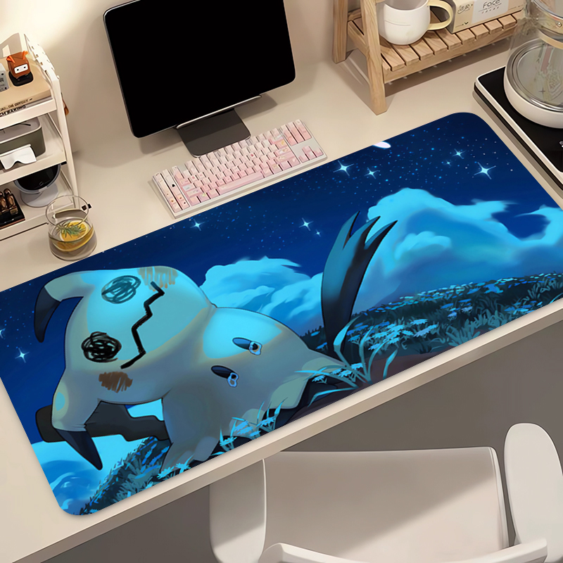 Anime Mouse Pad Pokemon Mimiky - Keyboard Laptop Accessories incelemesi ve fiyatı