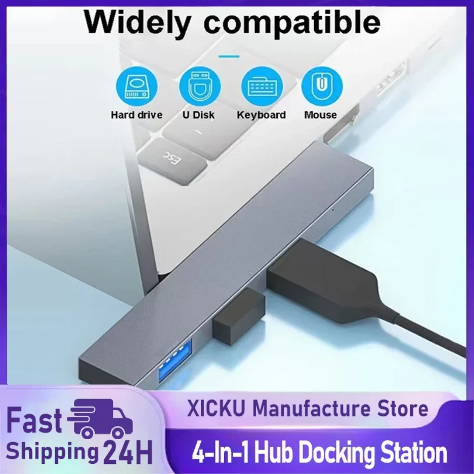 USB C HUB 3.0 Tip C 3.1 4 Port - Mac Laptop Accessories incelemesi ve fiyatı